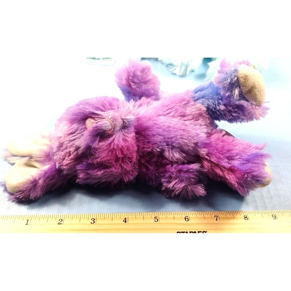 8 Little Plush Easter Bunny Rabbits Russ Berrie TY Burton Tom Toms Walmart GB - Picture 9 of 11